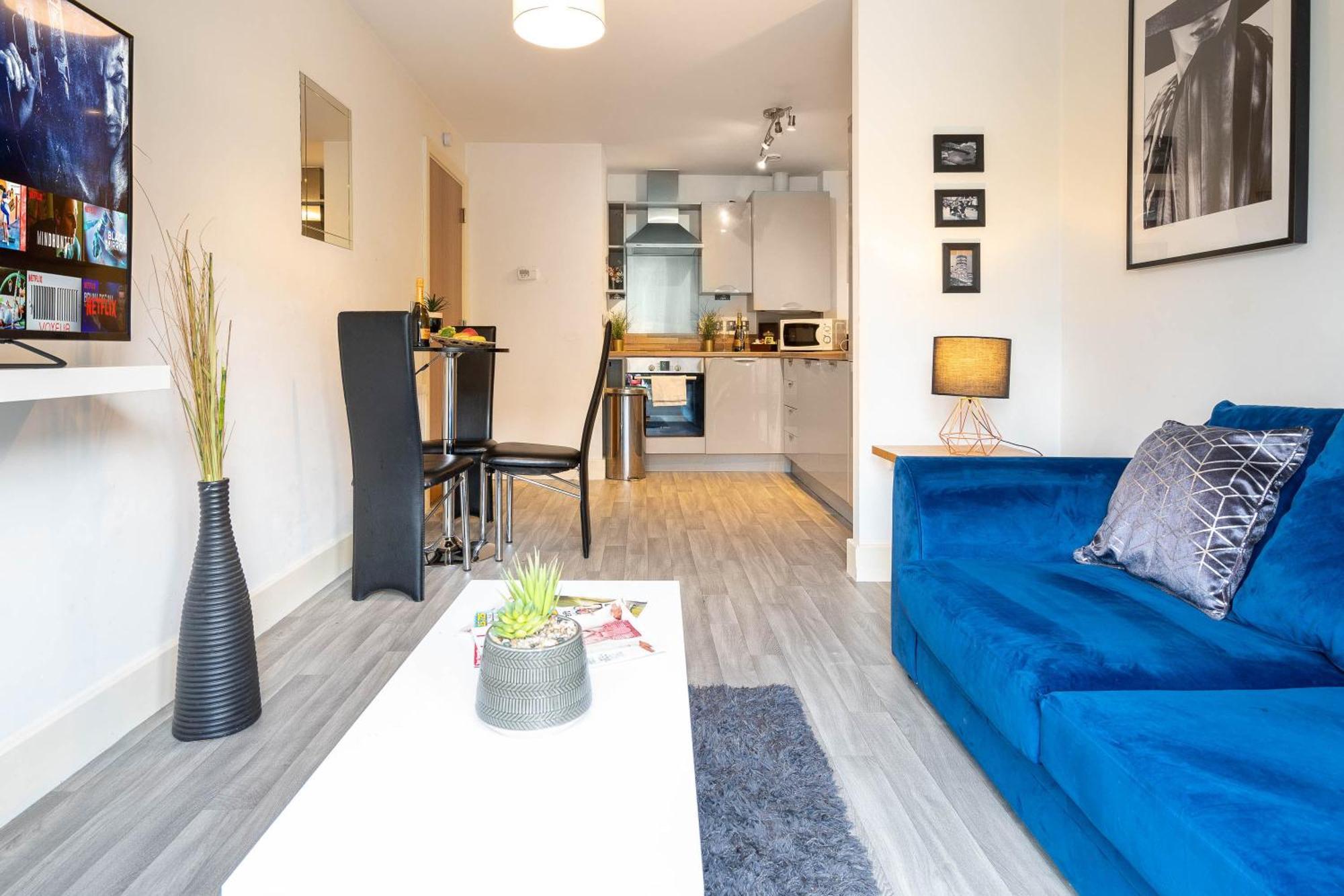 City Centre Apartment - Balcony - Netflix - Park Facing 38Akw Birmingham Exterior foto